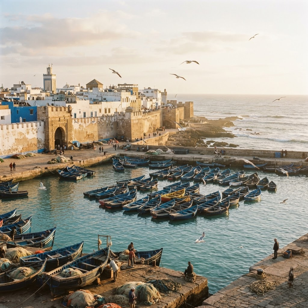 Essaouira & Atlantic Coast, Morocco