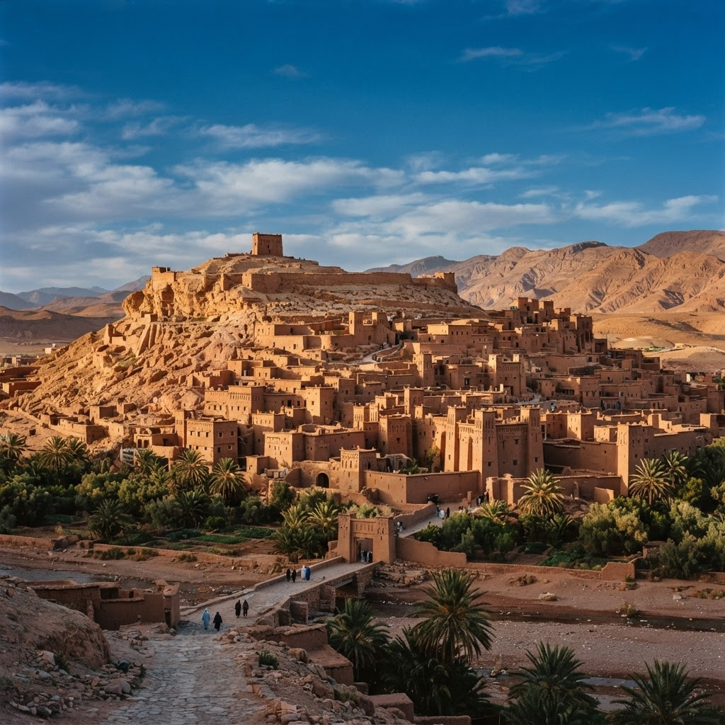 Ouarzazate, Morocco